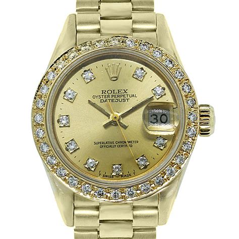 rolex deja diamond face|rolex lady datejust 69178.